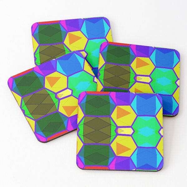 Item preview, Multi shapes and Multi coloured design by Code03 designed and sold by Code03.