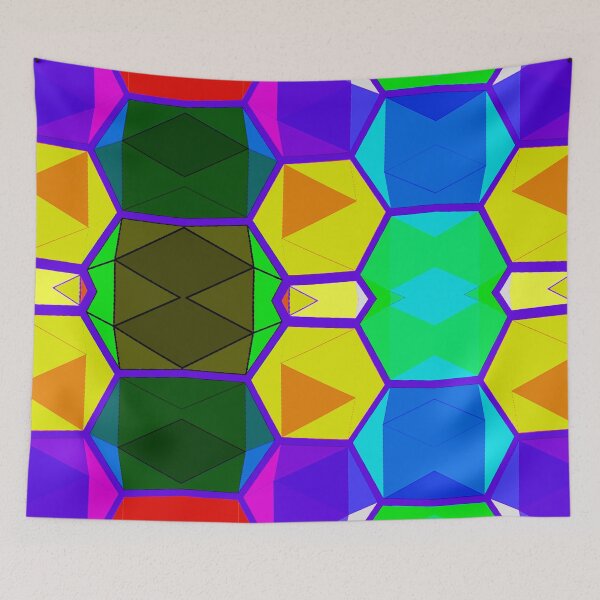 Item preview, Multi shapes and Multi coloured design by Code03 designed and sold by Code03.
