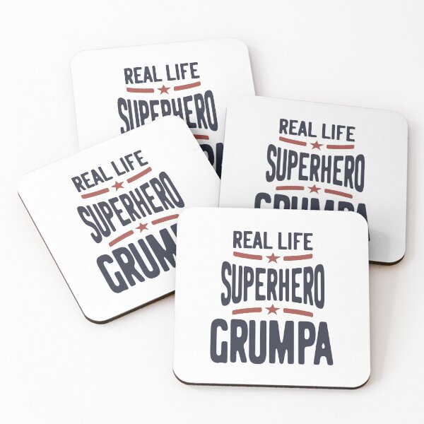 Item preview, Real Life Superhero Grumpa | Mens Gift designed and sold by cidolopez.