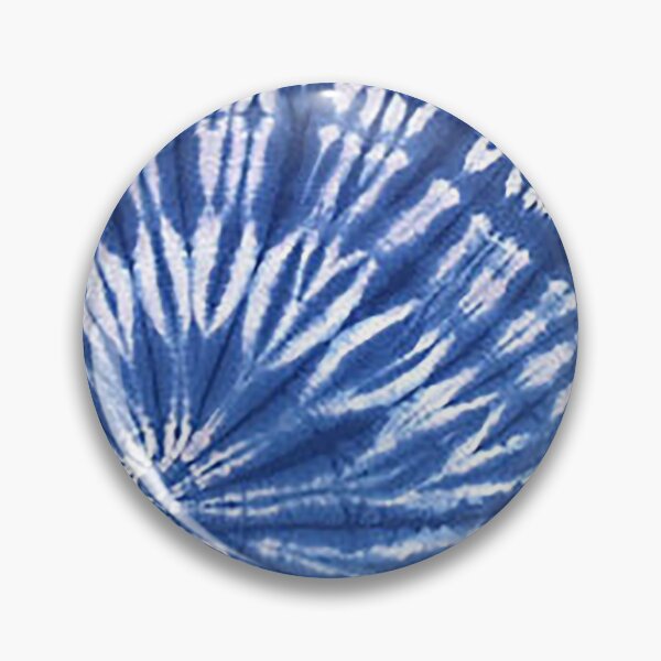 Item preview, Tie dye tshirt blue, indigo and white designed and sold by Nostrathomas66.