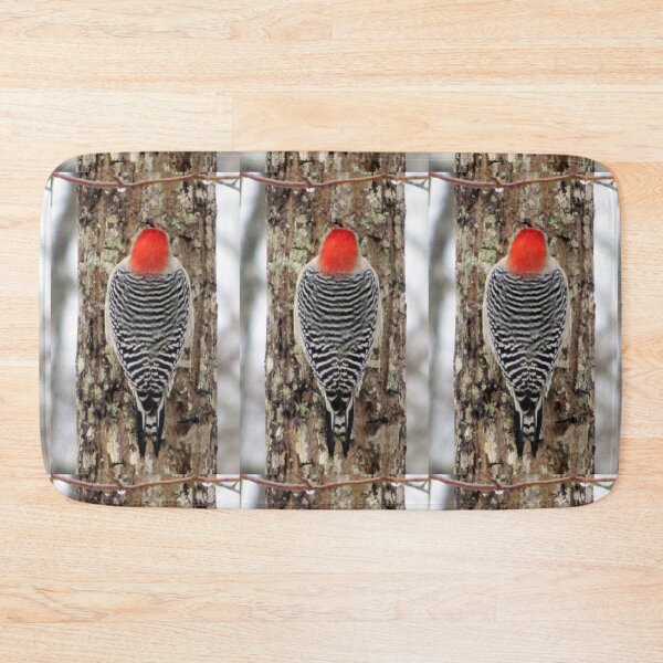 Item preview, Woodpecker at Work designed and sold by Jean Gregory Evans.