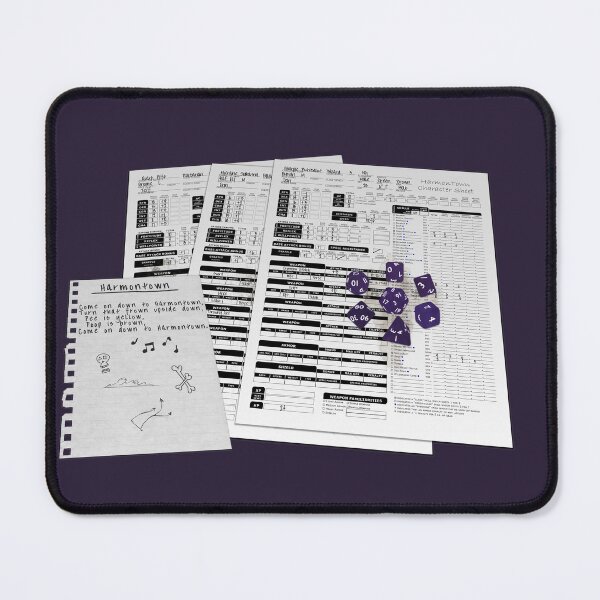 Item preview, El escritorio de Spencer designed and sold by LozMac.