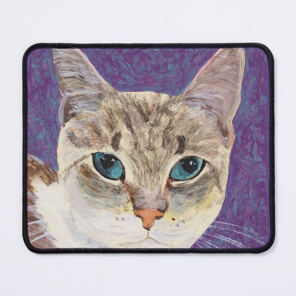 Item preview, Blue Eyed Cat designed and sold by evelyn-at-work.