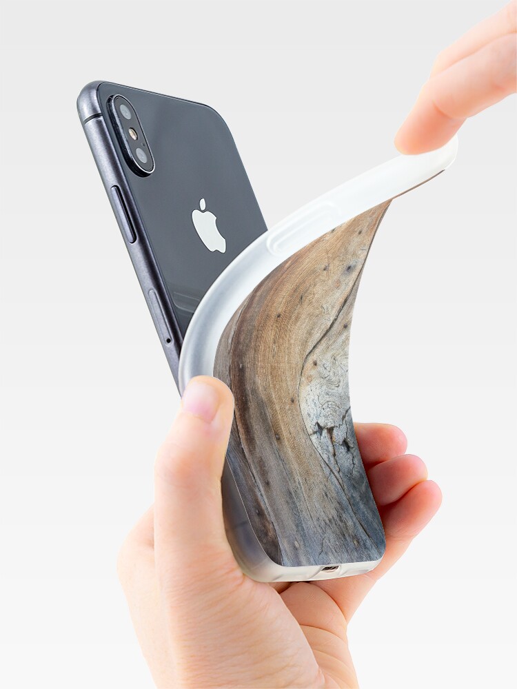 Alternate view of Vintage Oak iPhone Case
