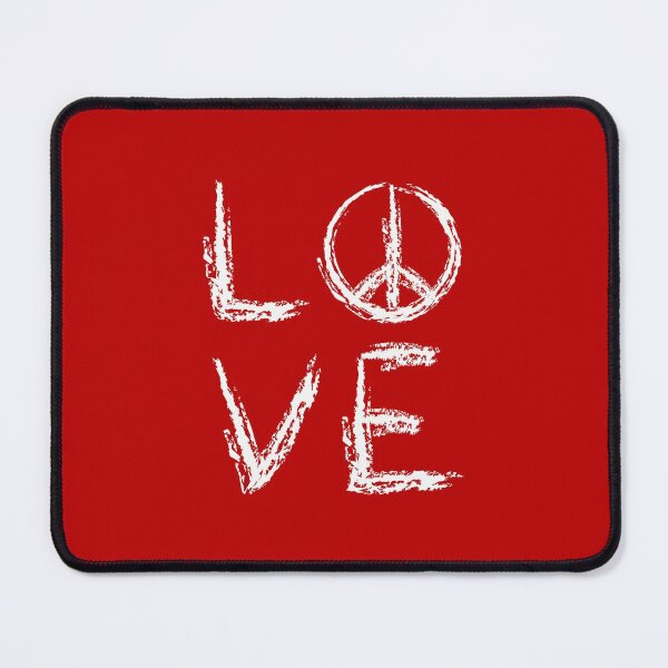 Item preview, Peace and Love designed and sold by BluePlanet.