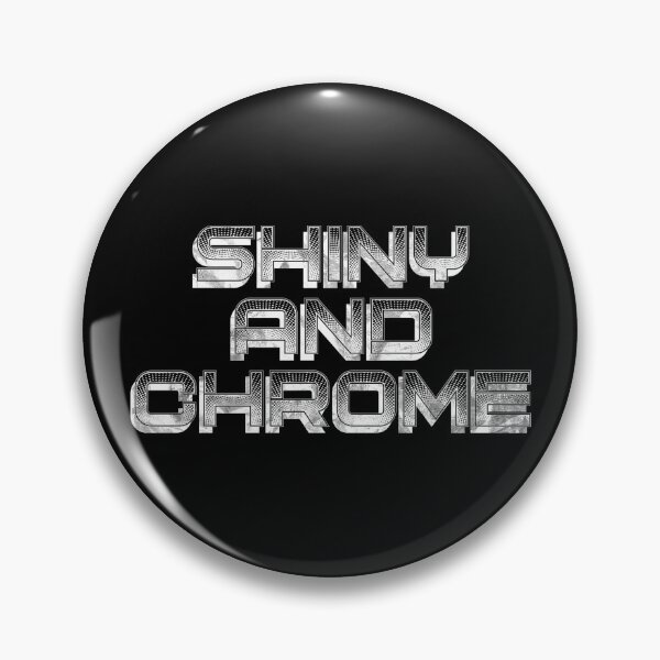 Item preview, Shiny and Chrome designed and sold by Cuttintees.