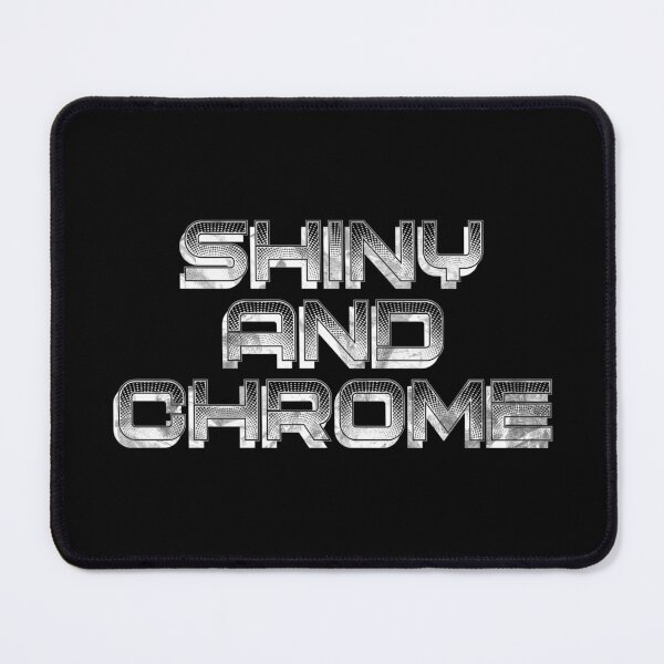 Item preview, Shiny and Chrome designed and sold by Cuttintees.