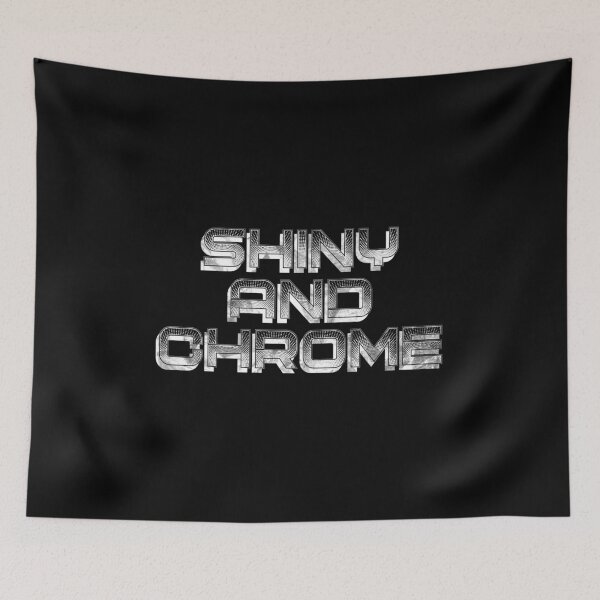 Item preview, Shiny and Chrome designed and sold by Cuttintees.