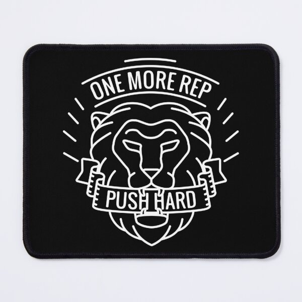 Item preview, Gym Lion designed and sold by TikiLuke.