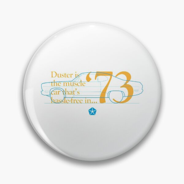 Item preview, 1973 Valiant (Duster) - The Muscle Car That's Hassle-Free designed and sold by Justin Ellis.
