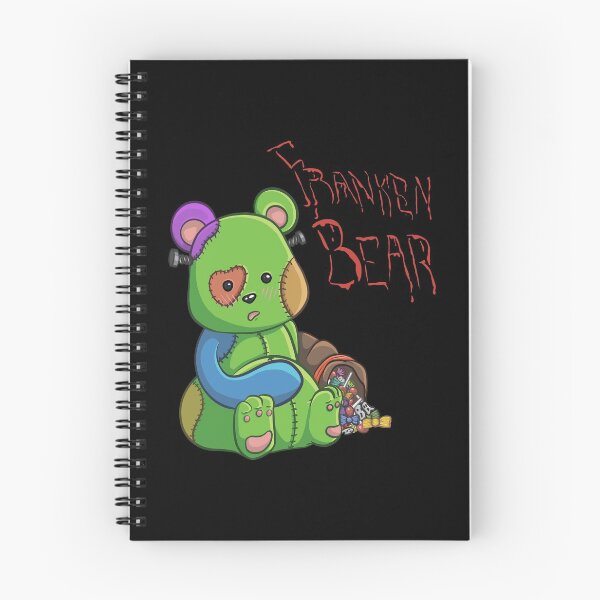 Item preview, Franken Bear (BLKB) designed and sold by MBsWorkshop.