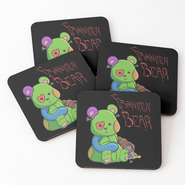 Item preview, Franken Bear (BLKB) designed and sold by MBsWorkshop.