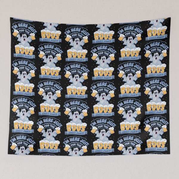 Item preview, I'm Here Just For The Boos - Naughty Little Ghost approved designed and sold by yashik.