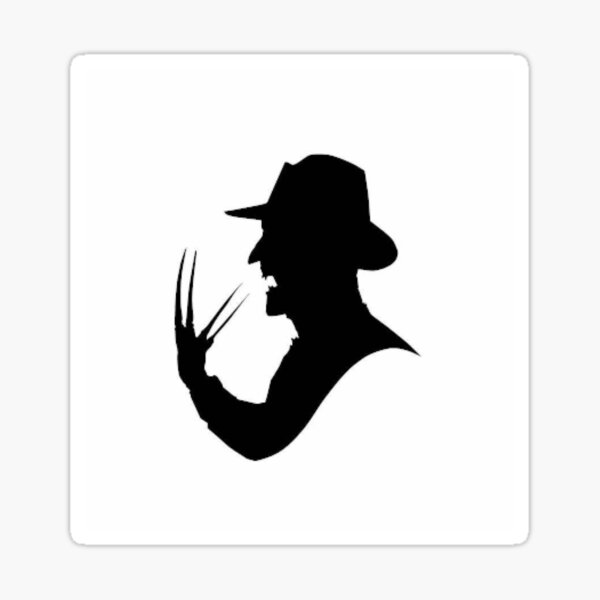 Freddy Krueger Chucky etc Vinyl Sticker Lot of 2 Ghostface Jason 