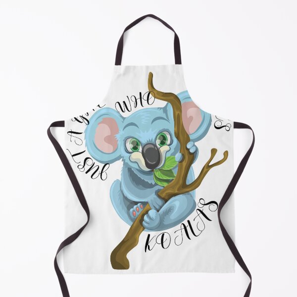 Item preview, Just a girl who loves koalas designed and sold by arkantus.