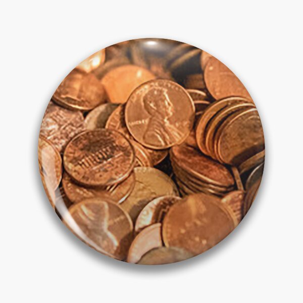 Item preview, Pennies, Pile of pennies. change pile,cents designed and sold by Nostrathomas66.