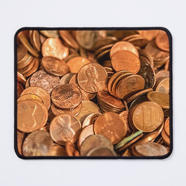 Item preview, Pennies, Pile of pennies. change pile,cents designed and sold by Nostrathomas66.