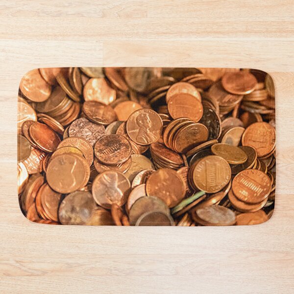Item preview, Pennies, Pile of pennies. change pile,cents designed and sold by Nostrathomas66.
