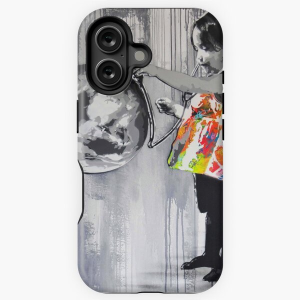 Item preview, Banksy Save My World designed and sold by SharpWallArts.