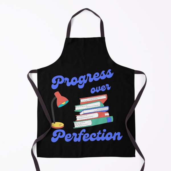 Item preview, motivational progress over perfection back to school teacher designed and sold by Clurixious.