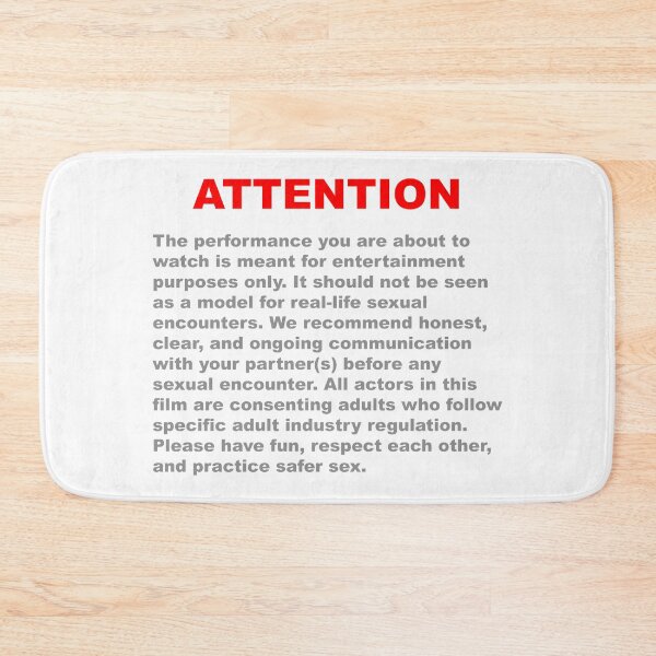 Item preview, Attention - Sexual Notice designed and sold by PhrasesOfWords.