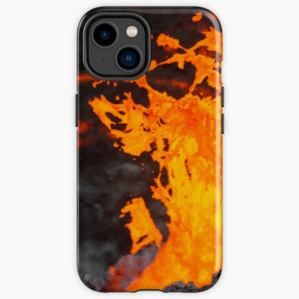 Liquid Fire iPhone Tough Case