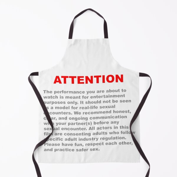 Item preview, Attention - Sexual Notice designed and sold by PhrasesOfWords.