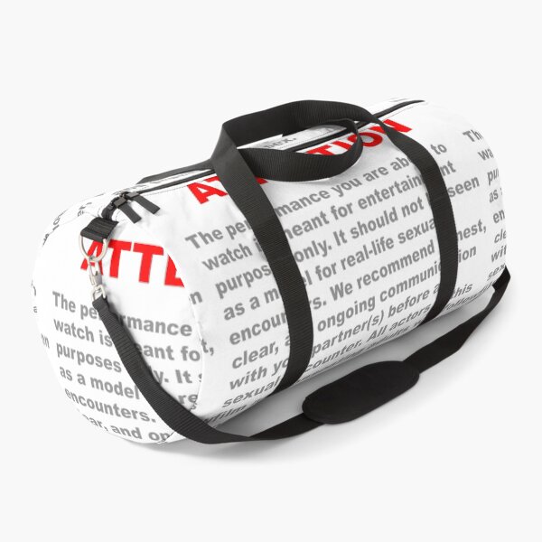 Item preview, Attention - Sexual Notice designed and sold by PhrasesOfWords.