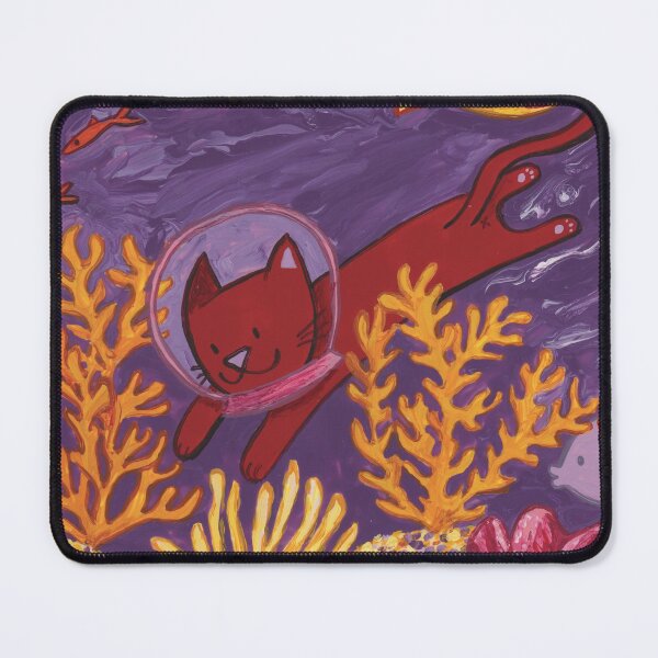 Item preview, Coral Cat designed and sold by evelyn-at-work.