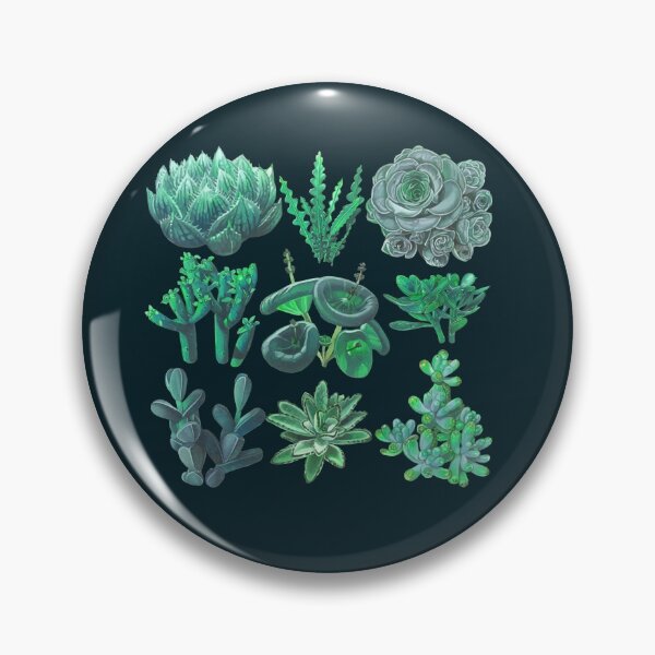 Item preview, cactus vibrant bright colors pattern designed and sold by cutecrazytshirt.