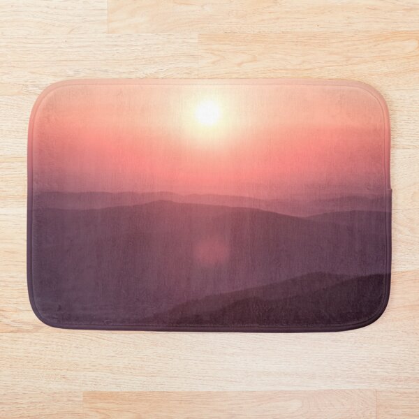 Item preview, Puesta de sol desde las montañas, hermosa vista del atardecer designed and sold by Marie Young.