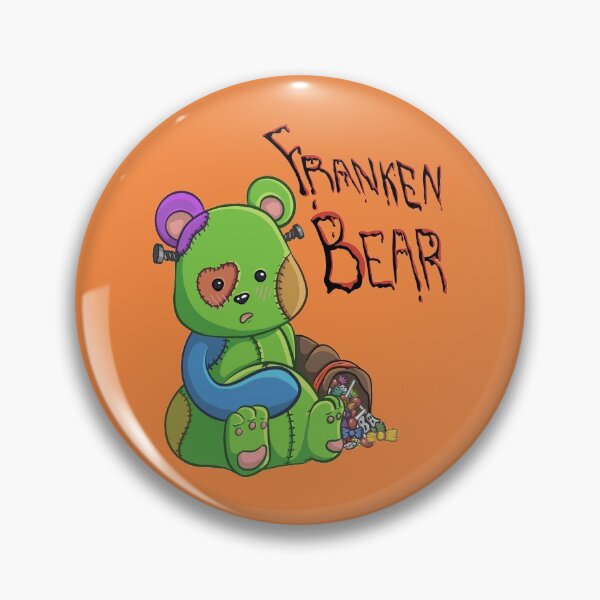 Item preview, Franken Bear (OB) designed and sold by MBsWorkshop.