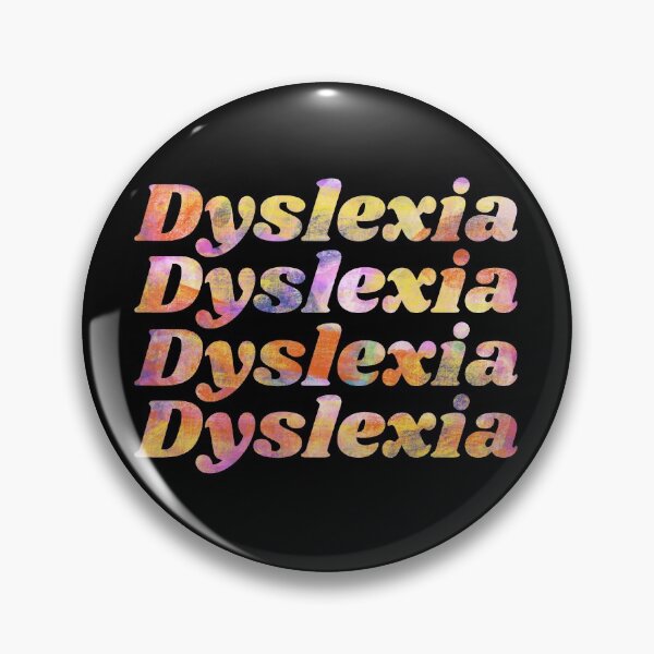Item preview, October dyslexia awareness month designed and sold by Lillieoandco.