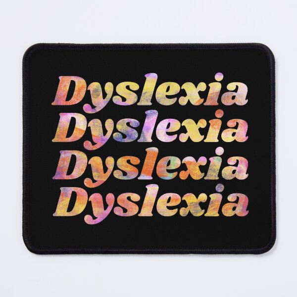 Item preview, October dyslexia awareness month designed and sold by Lillieoandco.