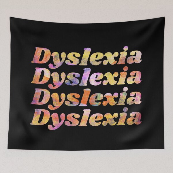 Item preview, October dyslexia awareness month designed and sold by Lillieoandco.