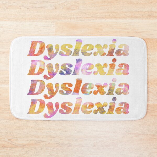 Item preview, October dyslexia awareness month designed and sold by Lillieoandco.