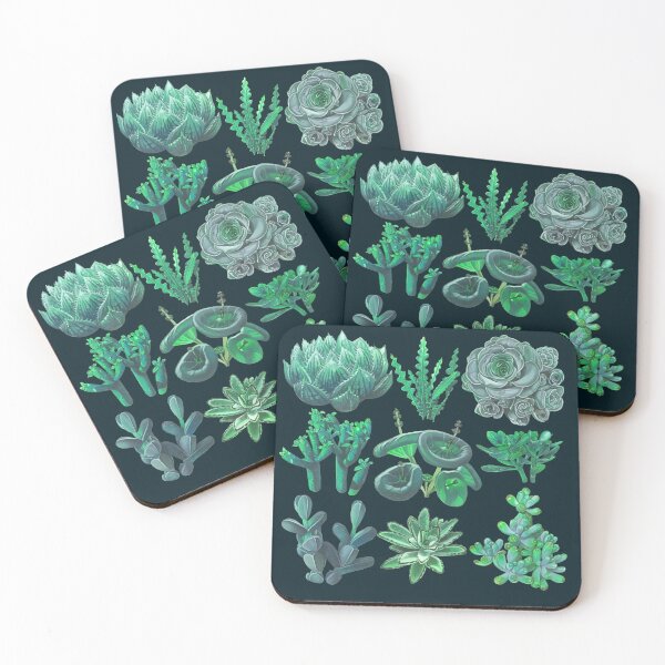 Item preview, cactus vibrant bright colors pattern designed and sold by cutecrazytshirt.