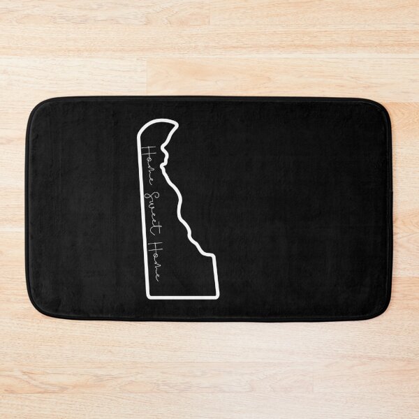 Item preview, State of Delaware DE Home Sweet Home Outline designed and sold by Hpabedi.
