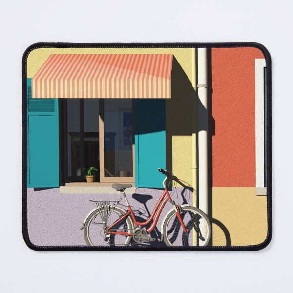 Item preview, Houses in Burano, Venice designed and sold by Luis J. de la Fuente.