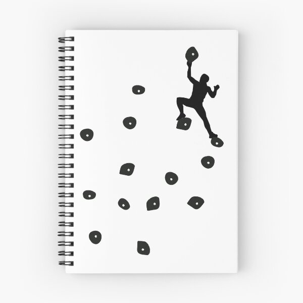Item preview, Bouldering Climbing Black Boulder Handles Man designed and sold by DerNerd.