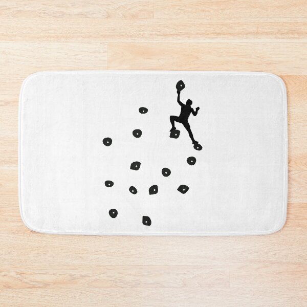 Item preview, Bouldering Climbing Black Boulder Handles Man designed and sold by DerNerd.