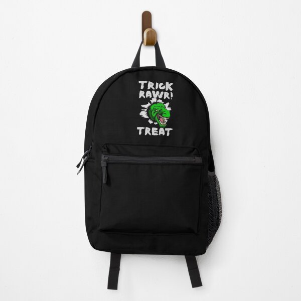 Vista previa del artículo con la obra «Trick Rawr Treat - Divertido diseño de dinosaurio de Halloween», diseñado y vendido por Theleochick.