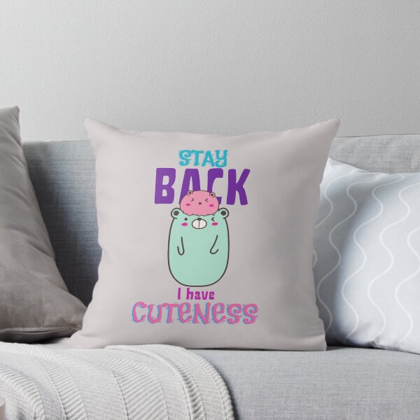 Item preview, Stay Back, I have Cuteness! Cute and funny bear baby  designed and sold by SweetbeStore.