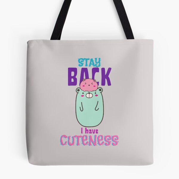 Item preview, Stay Back, I have Cuteness! Cute and funny bear baby  designed and sold by SweetbeStore.