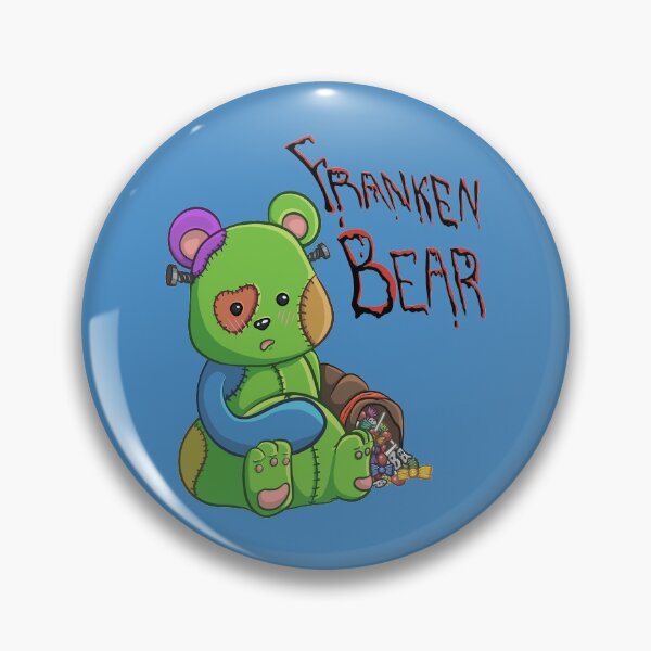Item preview, Copy of Franken Bear (BB) designed and sold by MBsWorkshop.