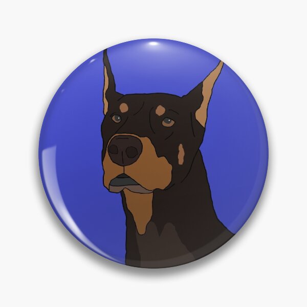 Item preview, Doberman designed and sold by RevolutionInPaint.