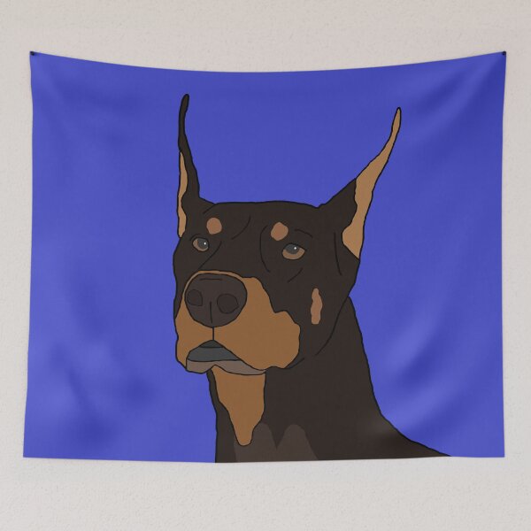 Item preview, Doberman designed and sold by RevolutionInPaint.