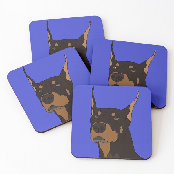 Item preview, Doberman designed and sold by RevolutionInPaint.