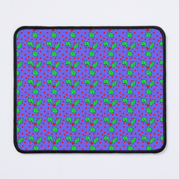 Item preview, Purple and Red with Green Holly designed and sold by Kim H Ritter.