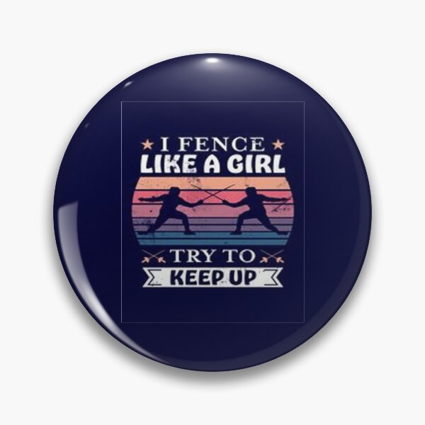Item preview, I Fence Like A Girl Funny Fencing Gift for Mom designed and sold by Animoxz3.